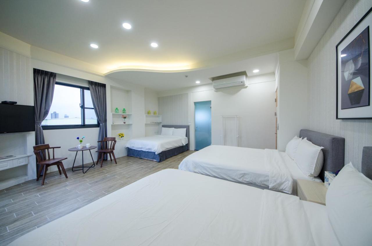 渡小夜電梯民宿 Yilannight B&B وجي المظهر الخارجي الصورة