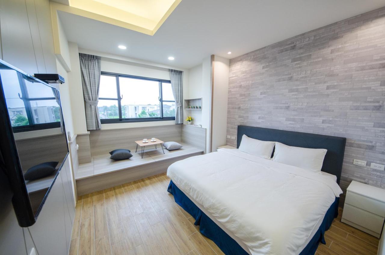 渡小夜電梯民宿 Yilannight B&B وجي المظهر الخارجي الصورة